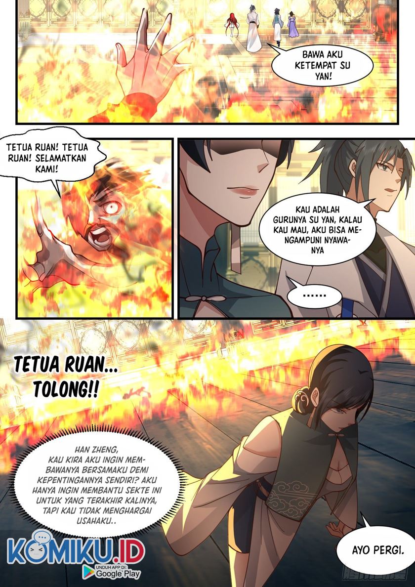 Martial Peak Chapter 2175 Image 11