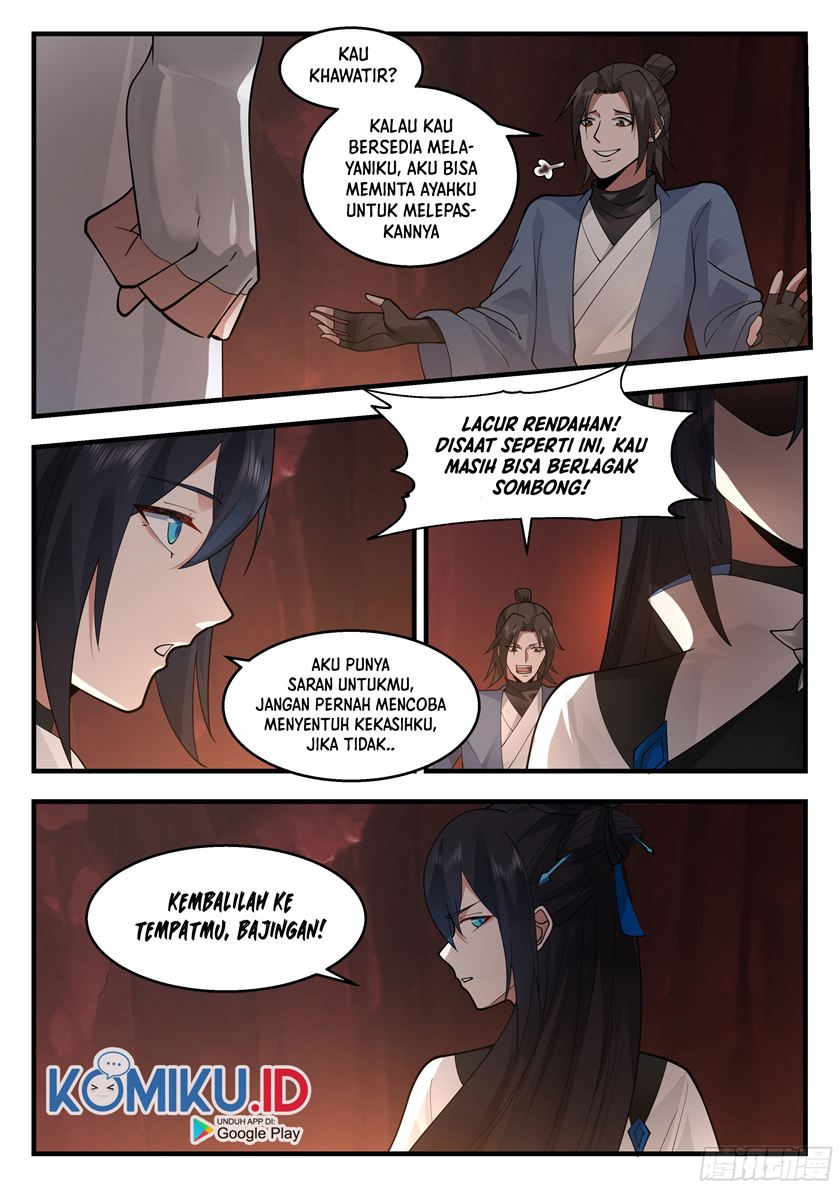 Martial Peak Chapter 2176 Image 6