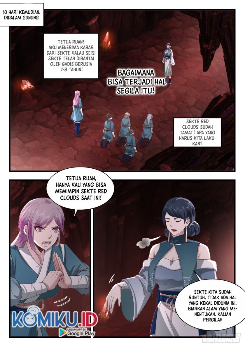 Martial Peak Chapter 2178 Image 6