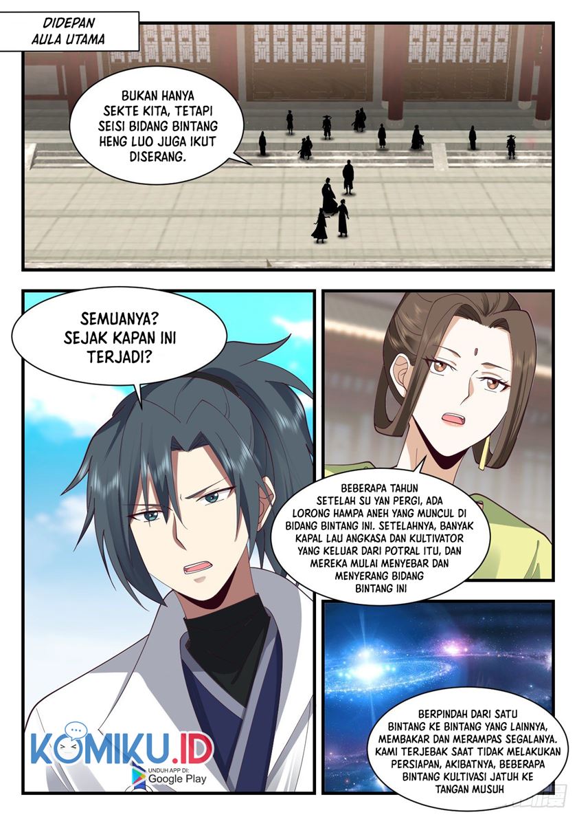 Martial Peak Chapter 2181 Image 1