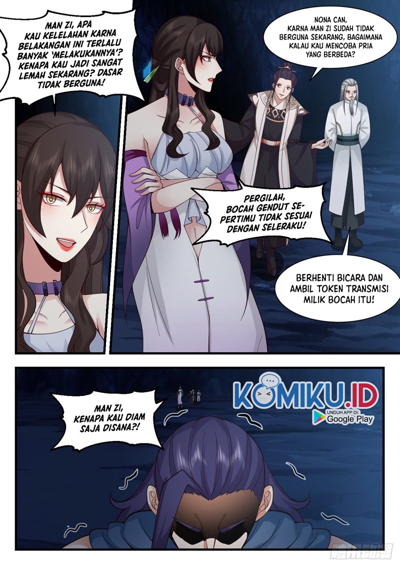 Martial Peak Chapter 2187 Image 2