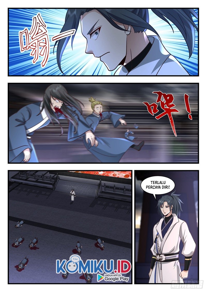 Martial Peak Chapter 2187 Image 11