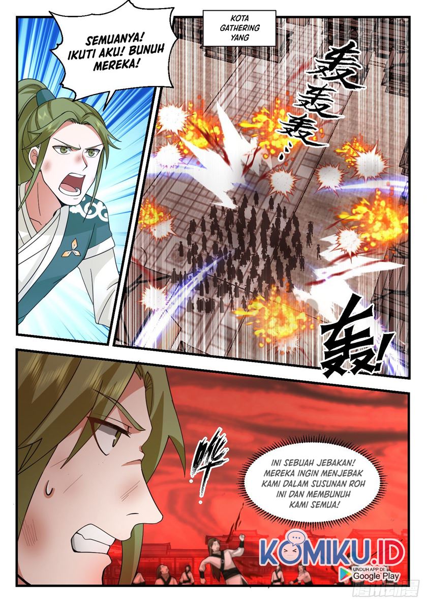 Martial Peak Chapter 2190 Image 1