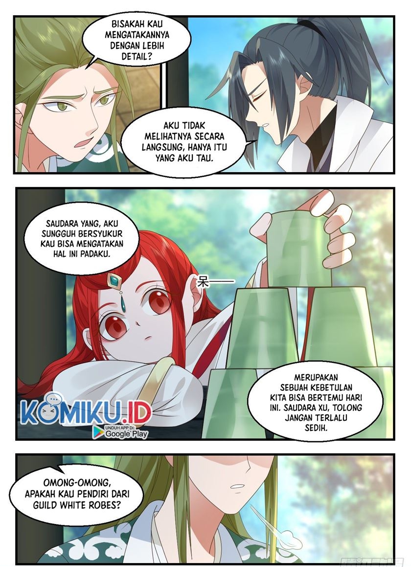 Martial Peak Chapter 2191 Image 3
