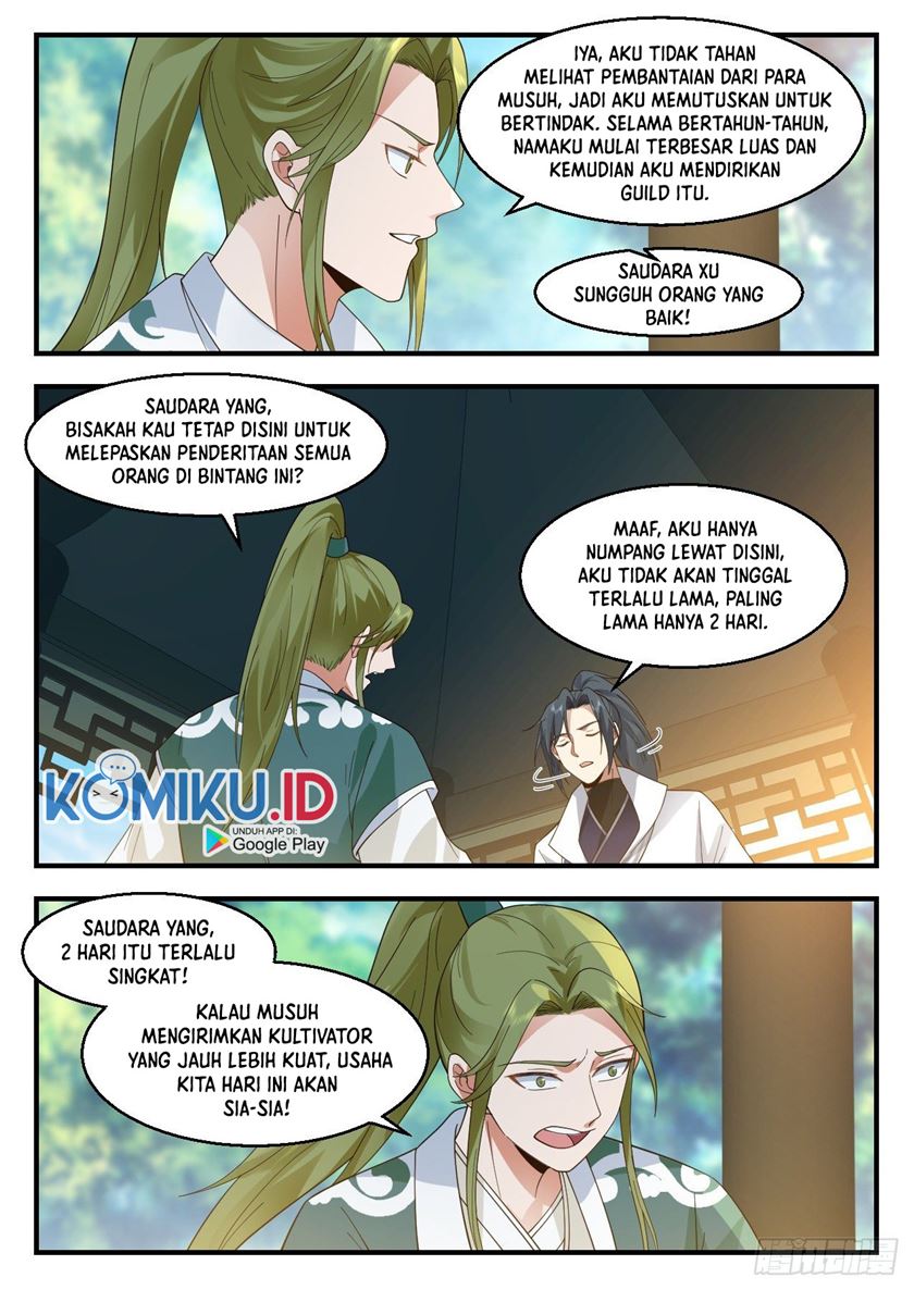 Martial Peak Chapter 2191 Image 4