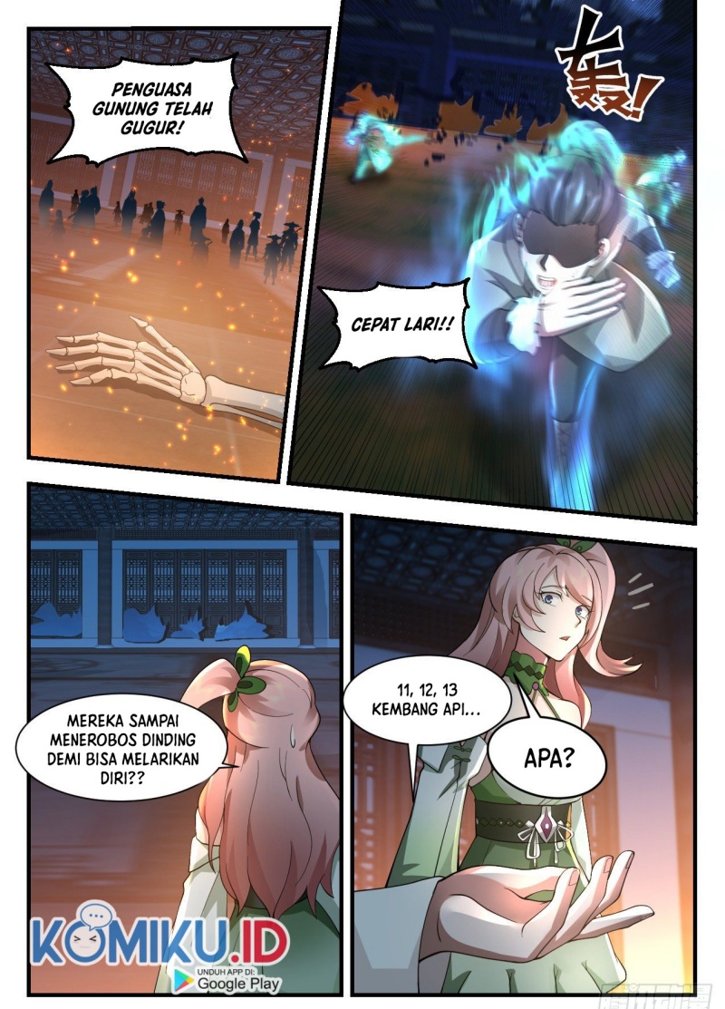 Martial Peak Chapter 2196 Image 3
