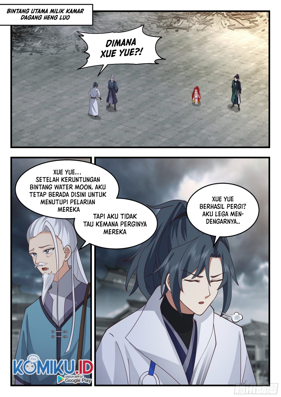 Martial Peak Chapter 2199 Image 1
