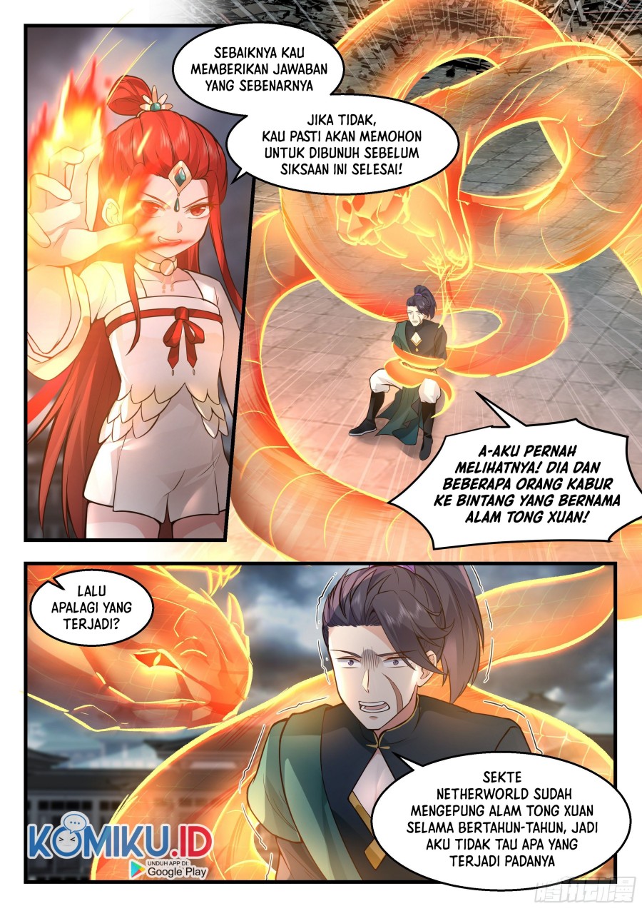 Martial Peak Chapter 2199 Image 3
