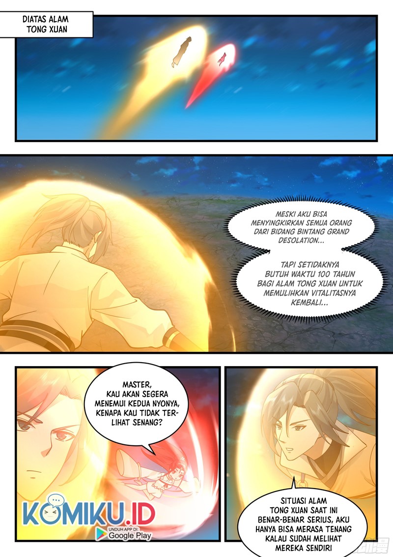 Martial Peak Chapter 2202 Image 7