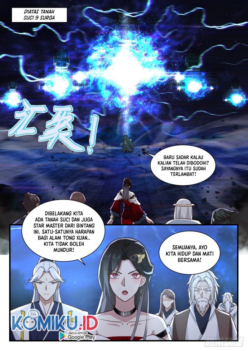 Martial Peak Chapter 2206 Image 1