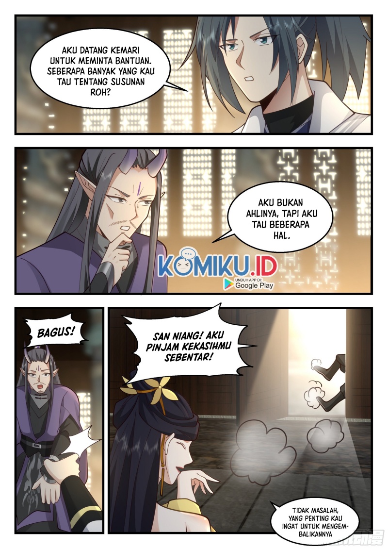 Martial Peak Chapter 2208 Image 7