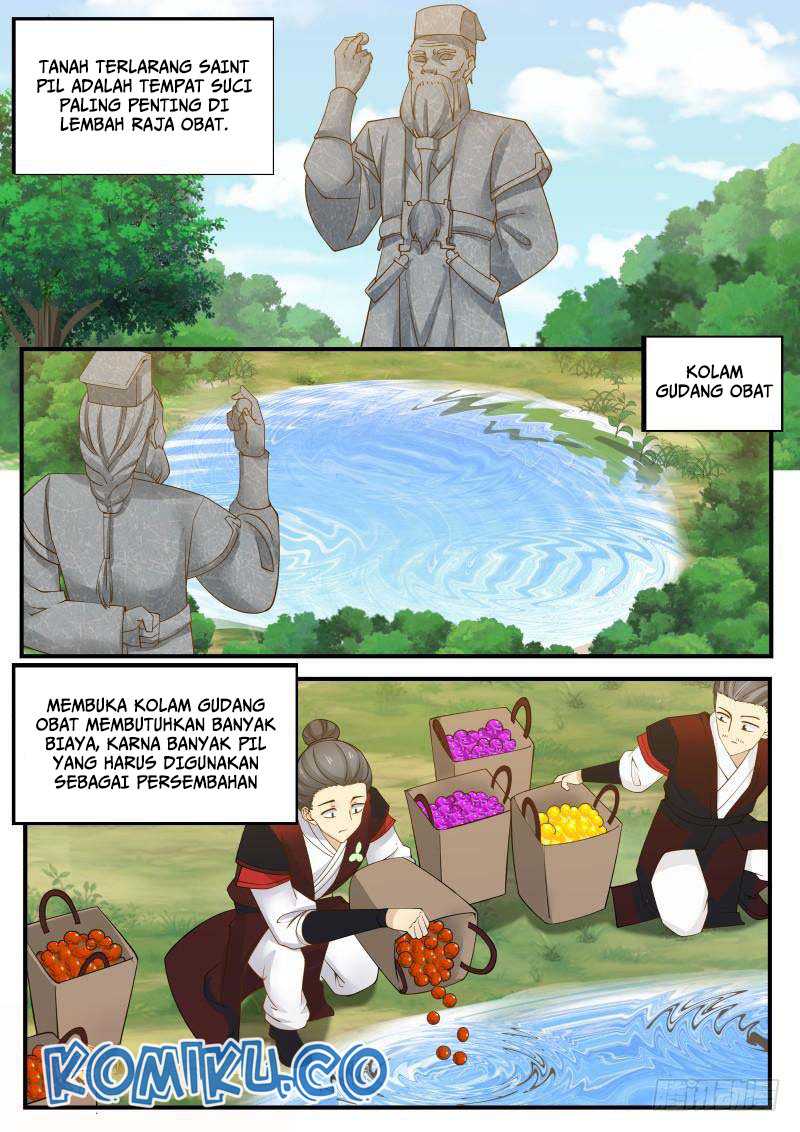 Martial Peak Chapter 221 Image 1