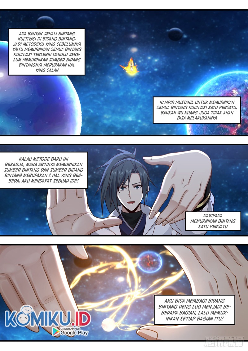 Martial Peak Chapter 2211 Image 4