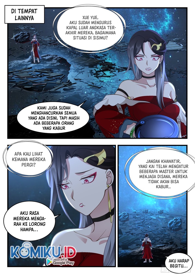 Martial Peak Chapter 2215 Image 6