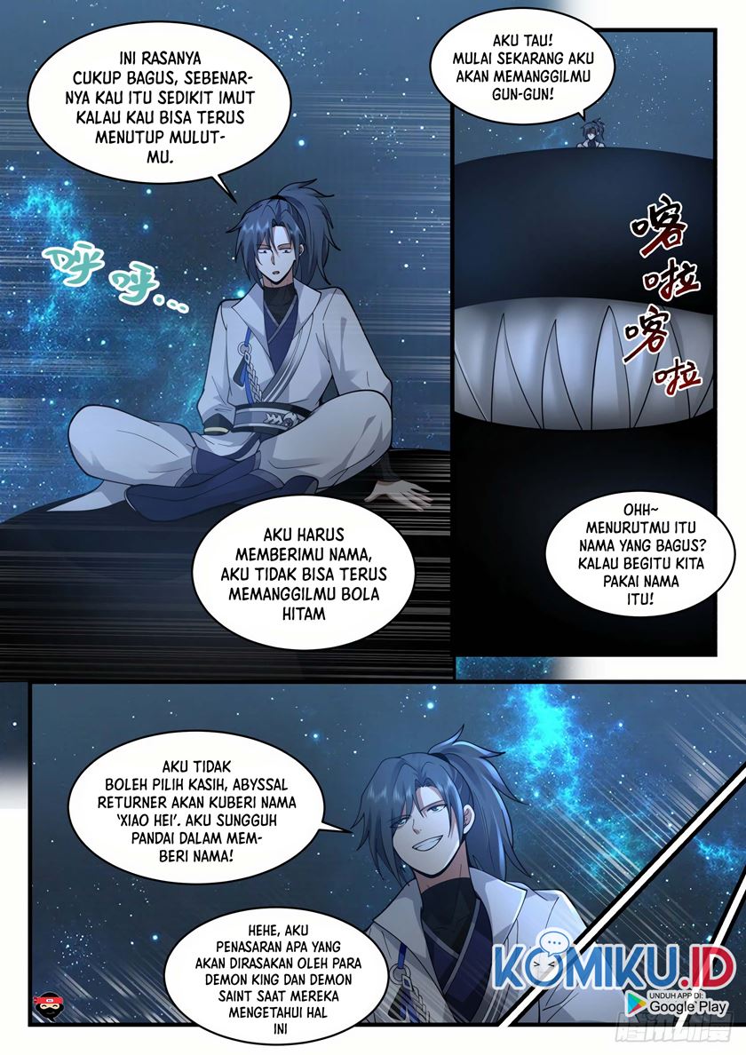 Martial Peak Chapter 2226 Image 4