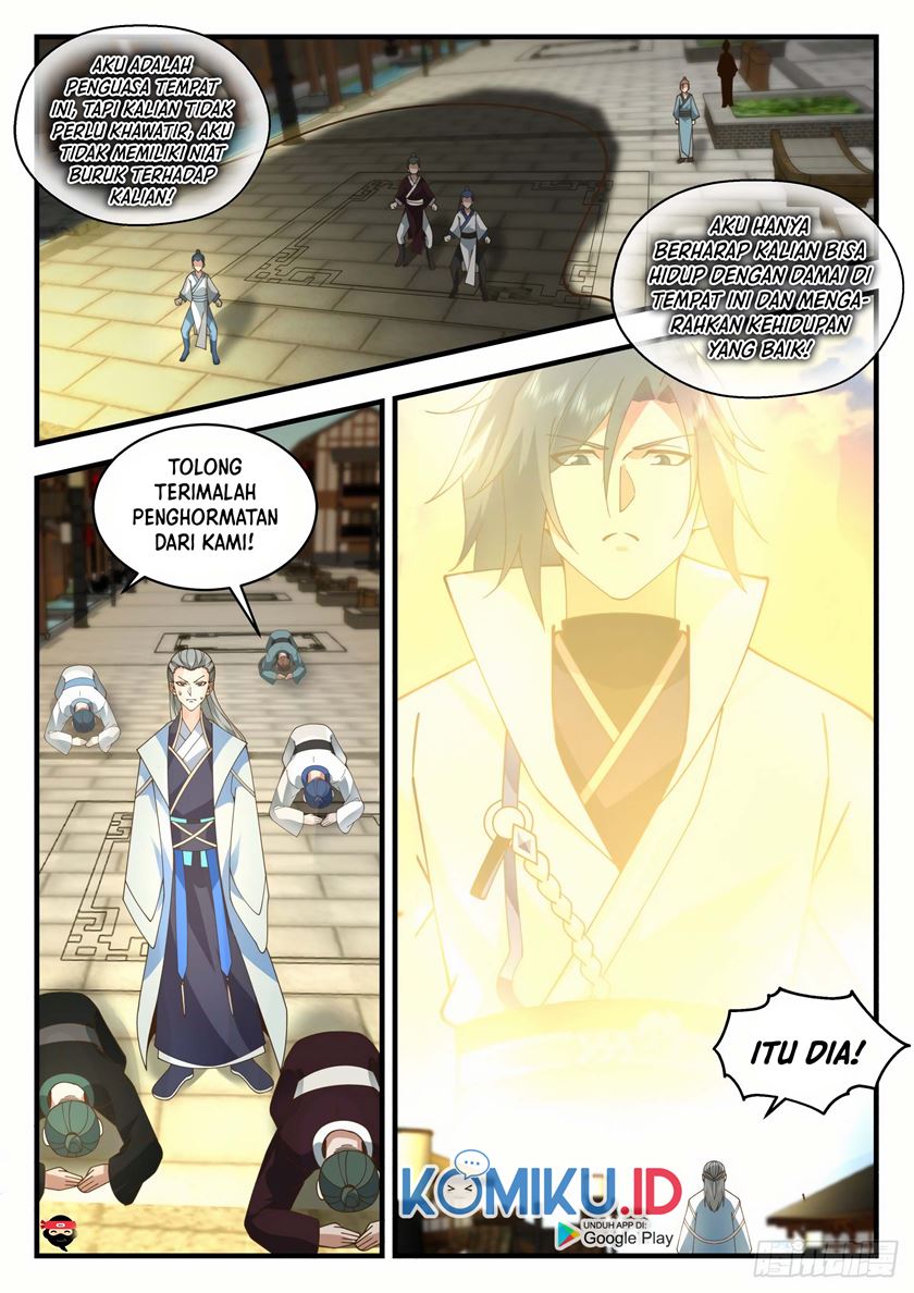 Martial Peak Chapter 2227 Image 5