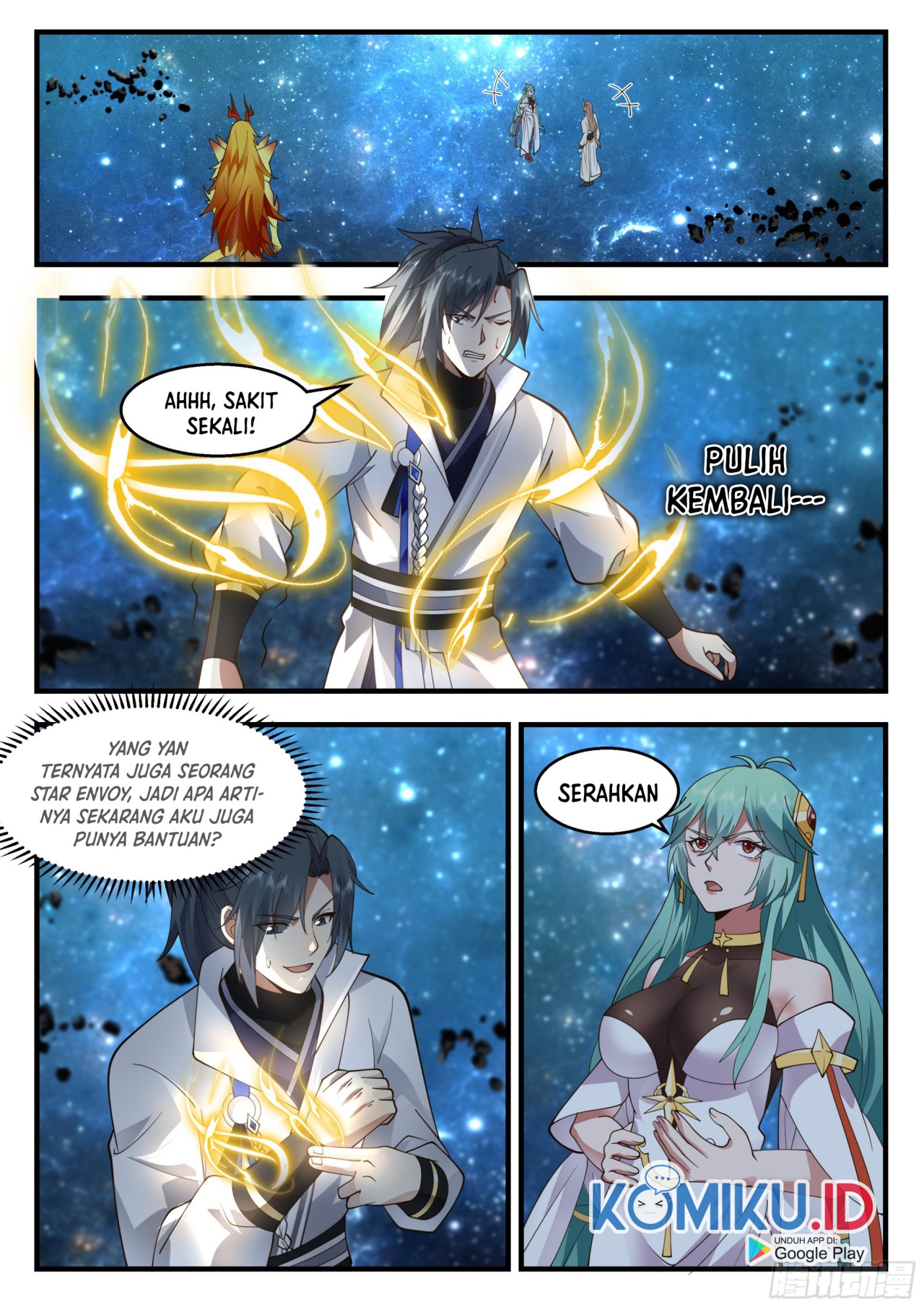Martial Peak Chapter 2233 Image 4