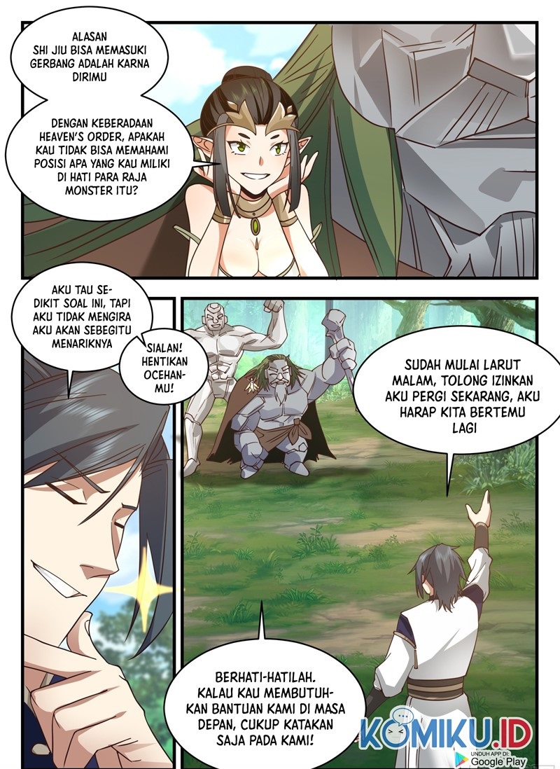 Martial Peak Chapter 2240 Image 12
