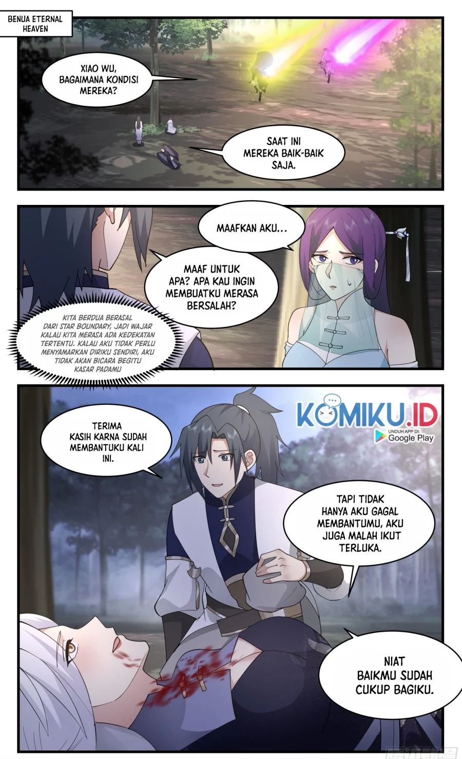Martial Peak Chapter 2242 Image 2