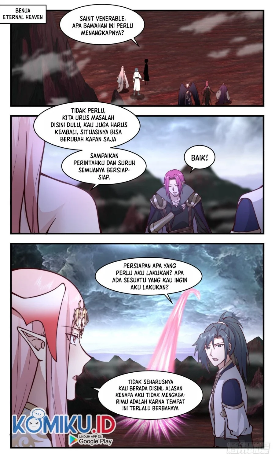 Martial Peak Chapter 2243 Image 2