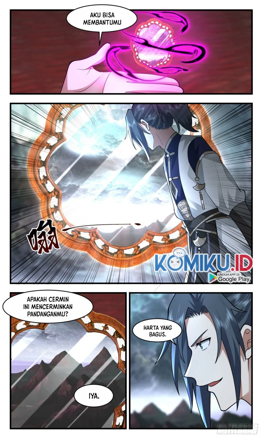 Martial Peak Chapter 2243 Image 7