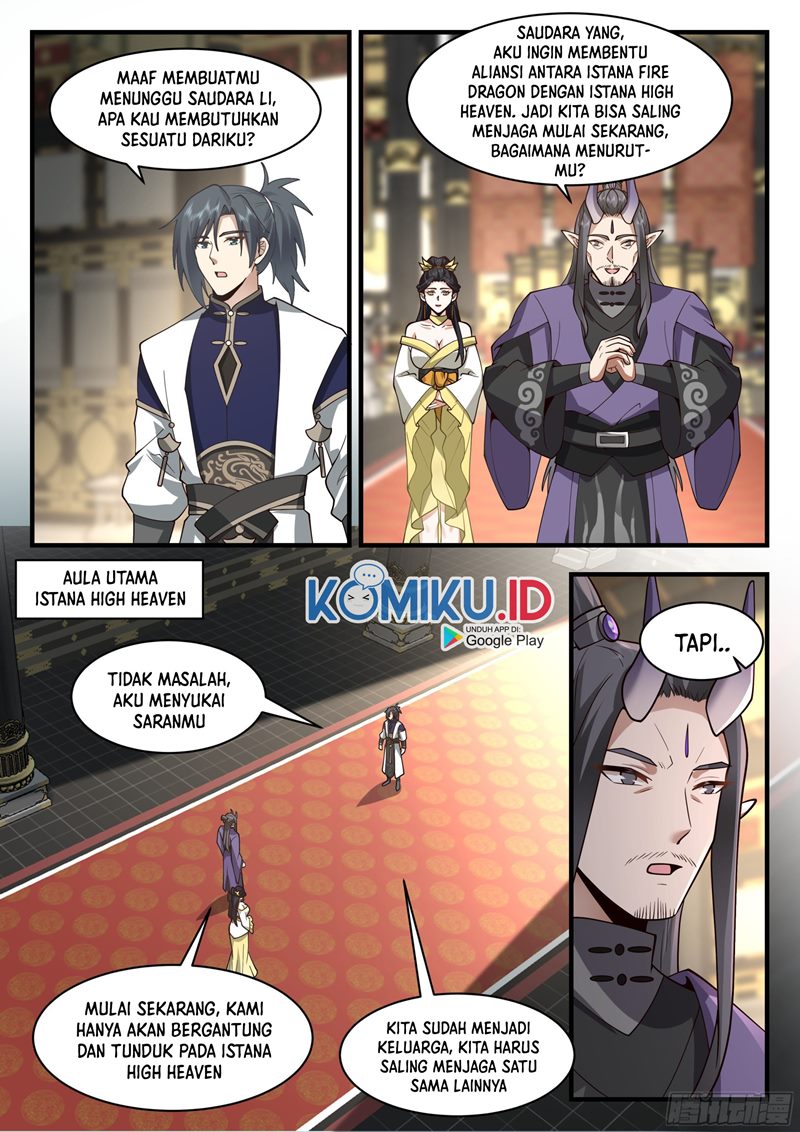 Martial Peak Chapter 2246 Image 1