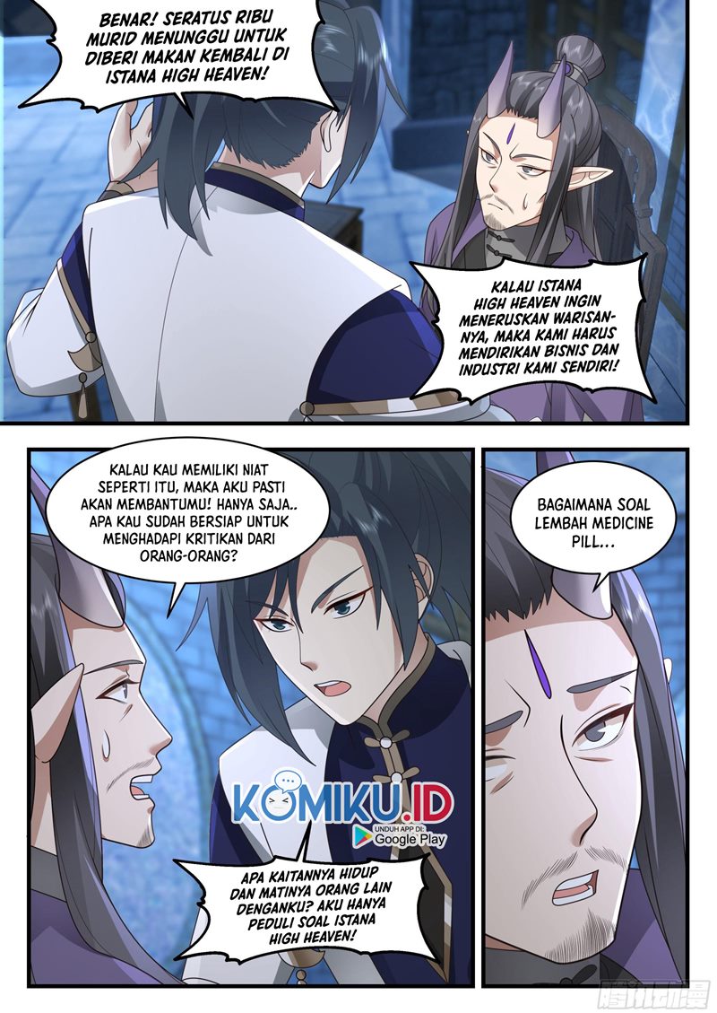 Martial Peak Chapter 2246 Image 6