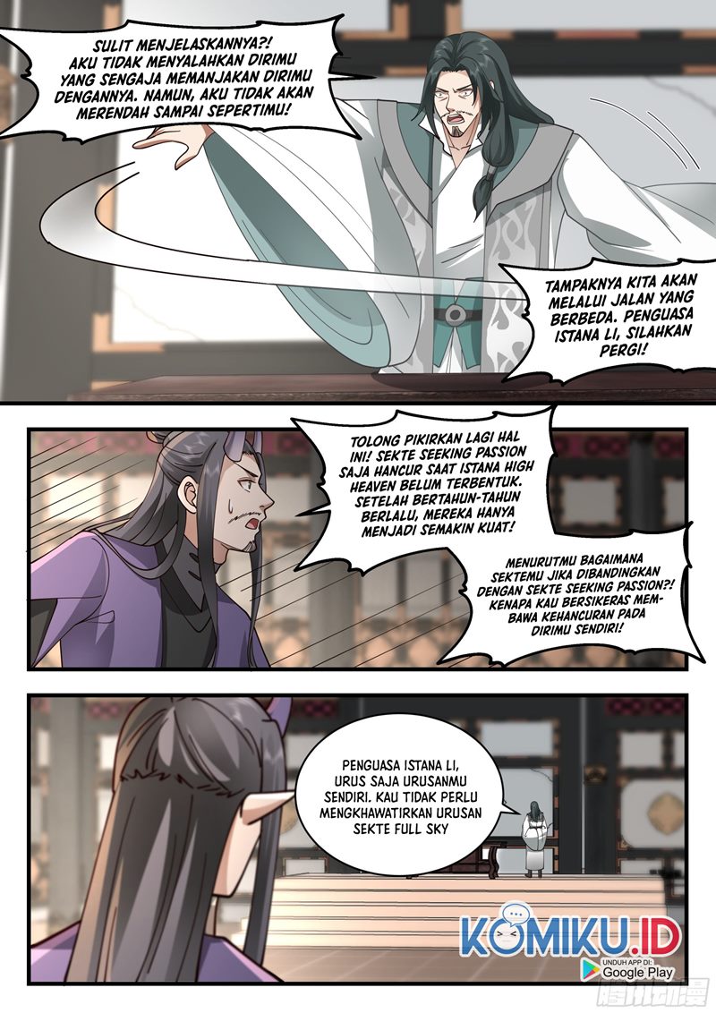 Martial Peak Chapter 2246 Image 10