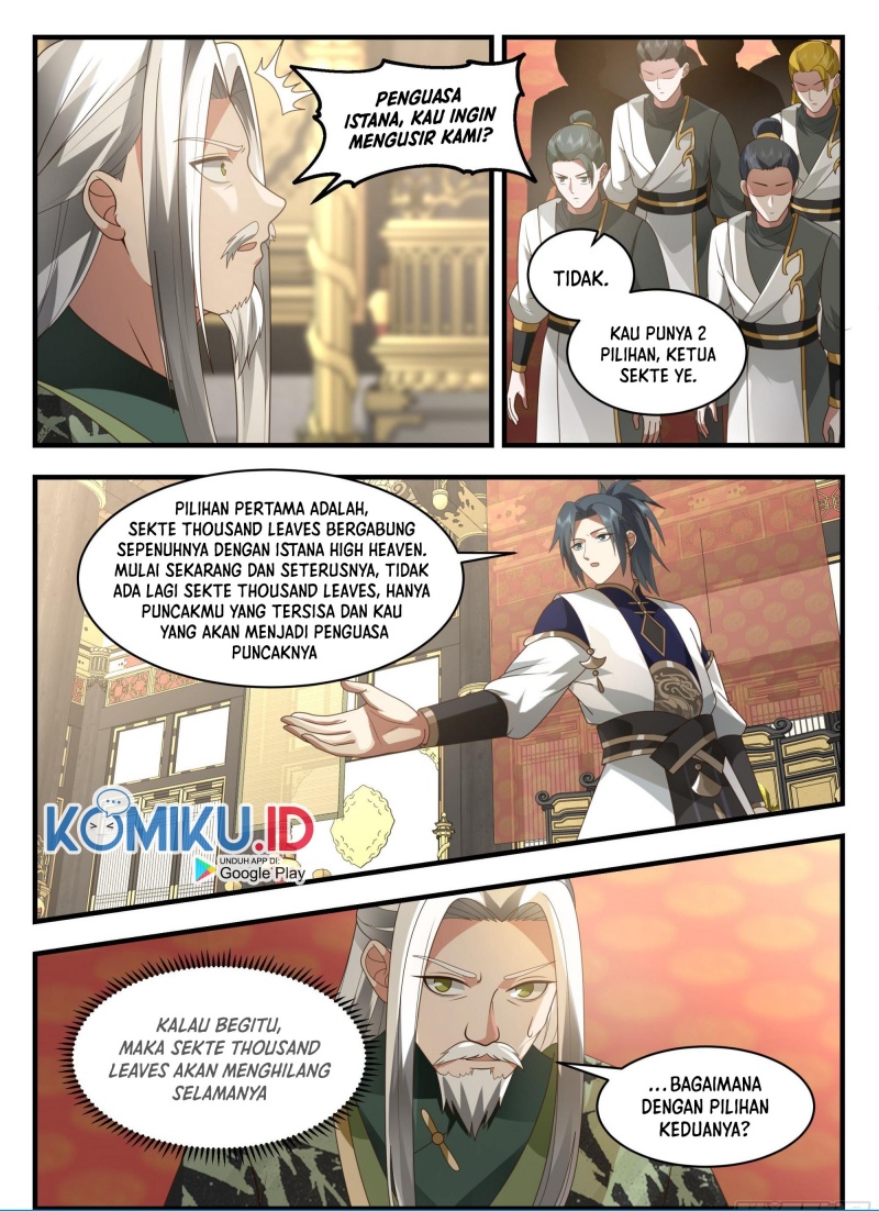 Martial Peak Chapter 2247 Image 3