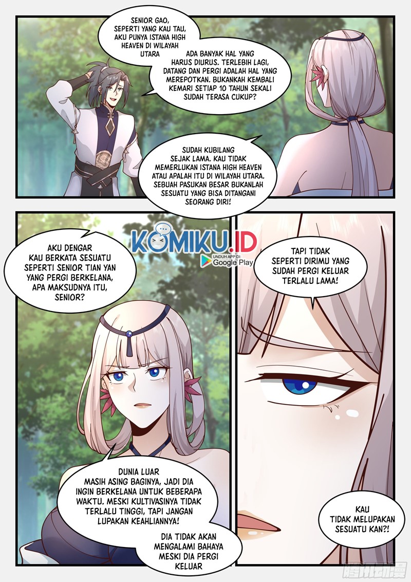 Martial Peak Chapter 2249 Image 7