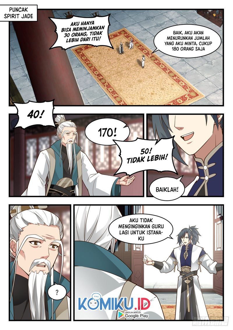 Martial Peak Chapter 2251 Image 1