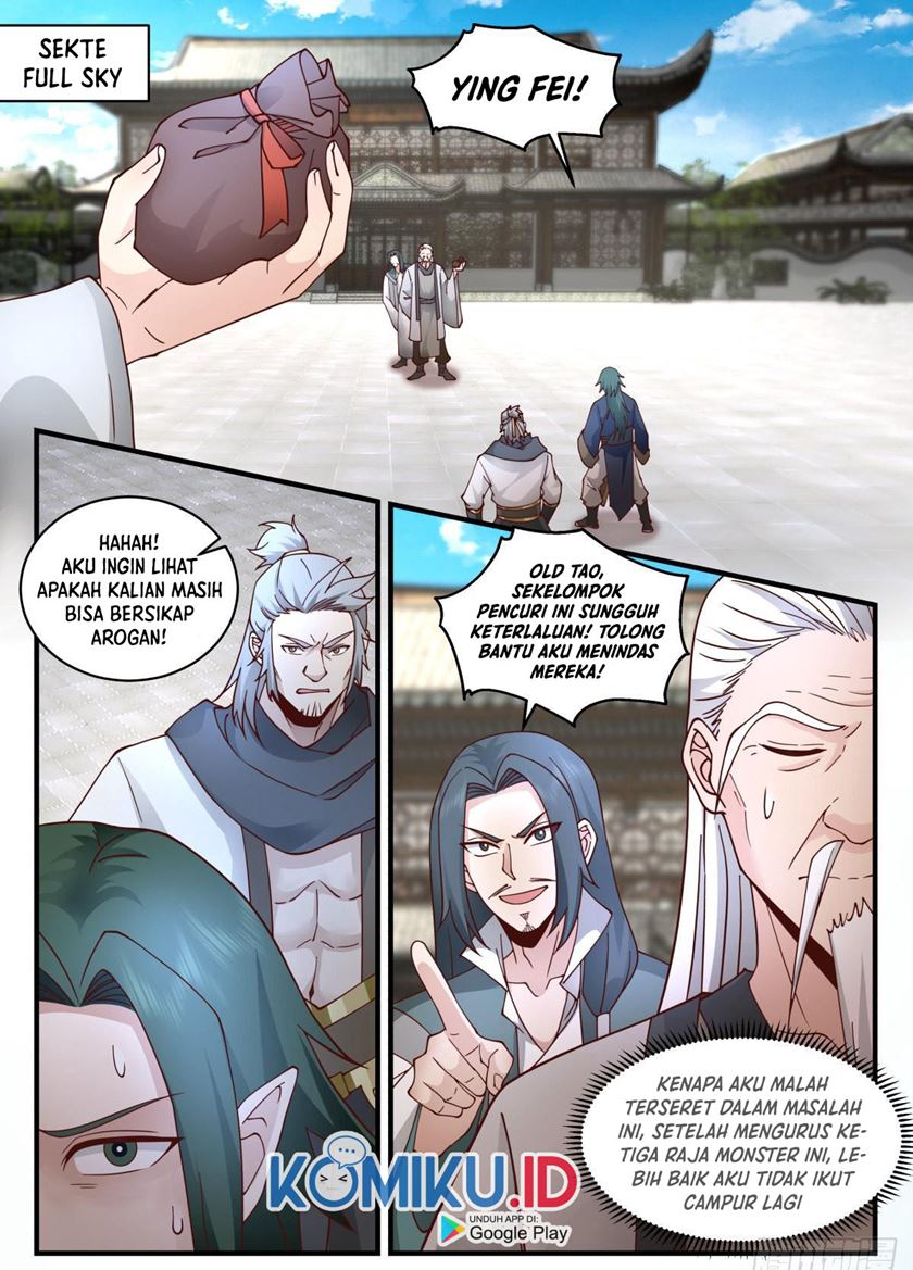 Martial Peak Chapter 2253 Image 1