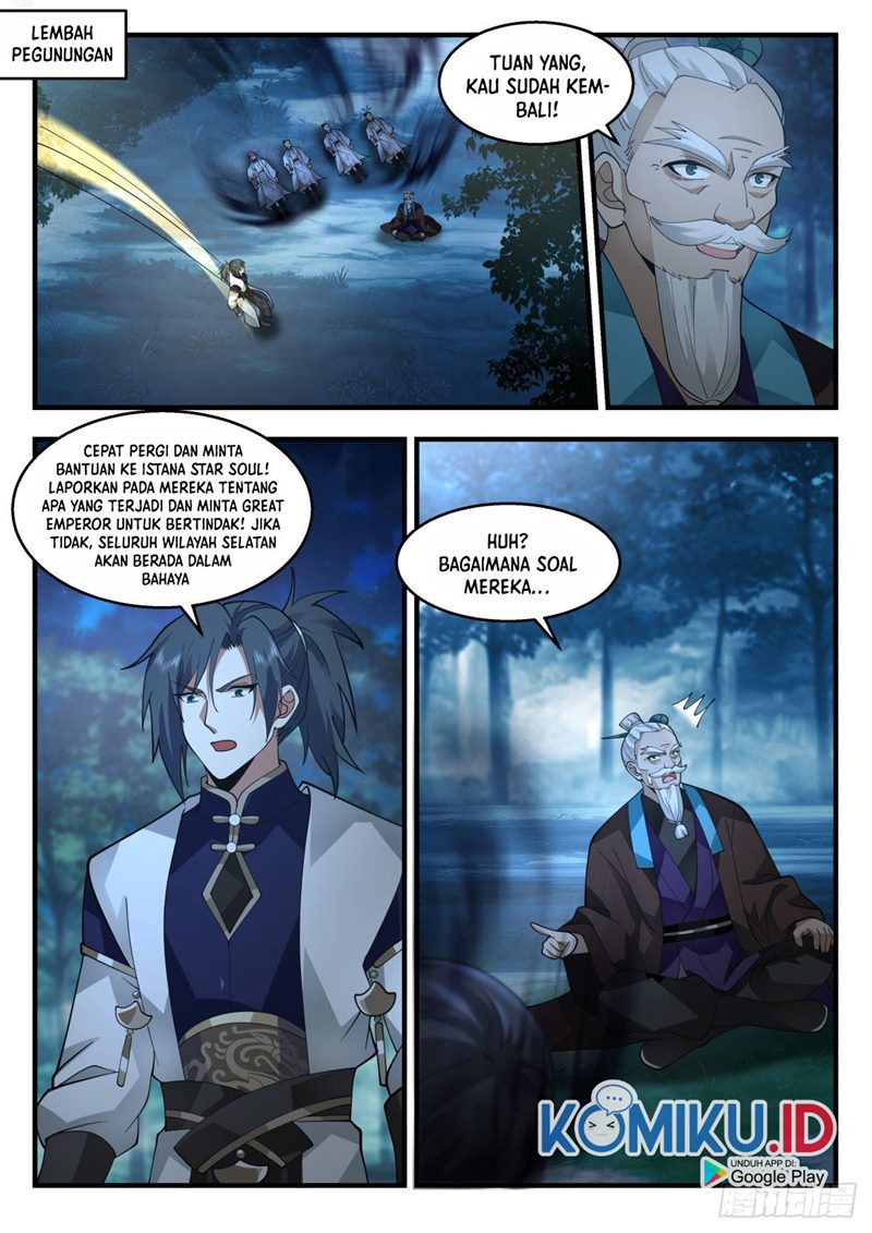 Martial Peak Chapter 2262 Image 10