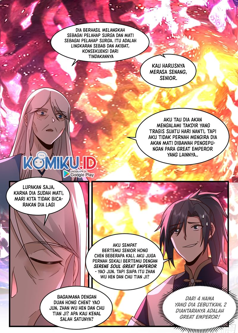Martial Peak Chapter 2279 Image 3