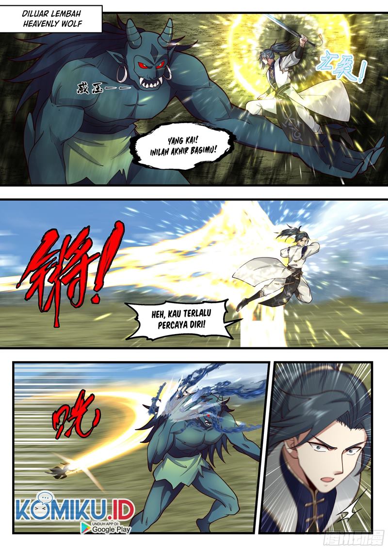 Martial Peak Chapter 2287 Image 1