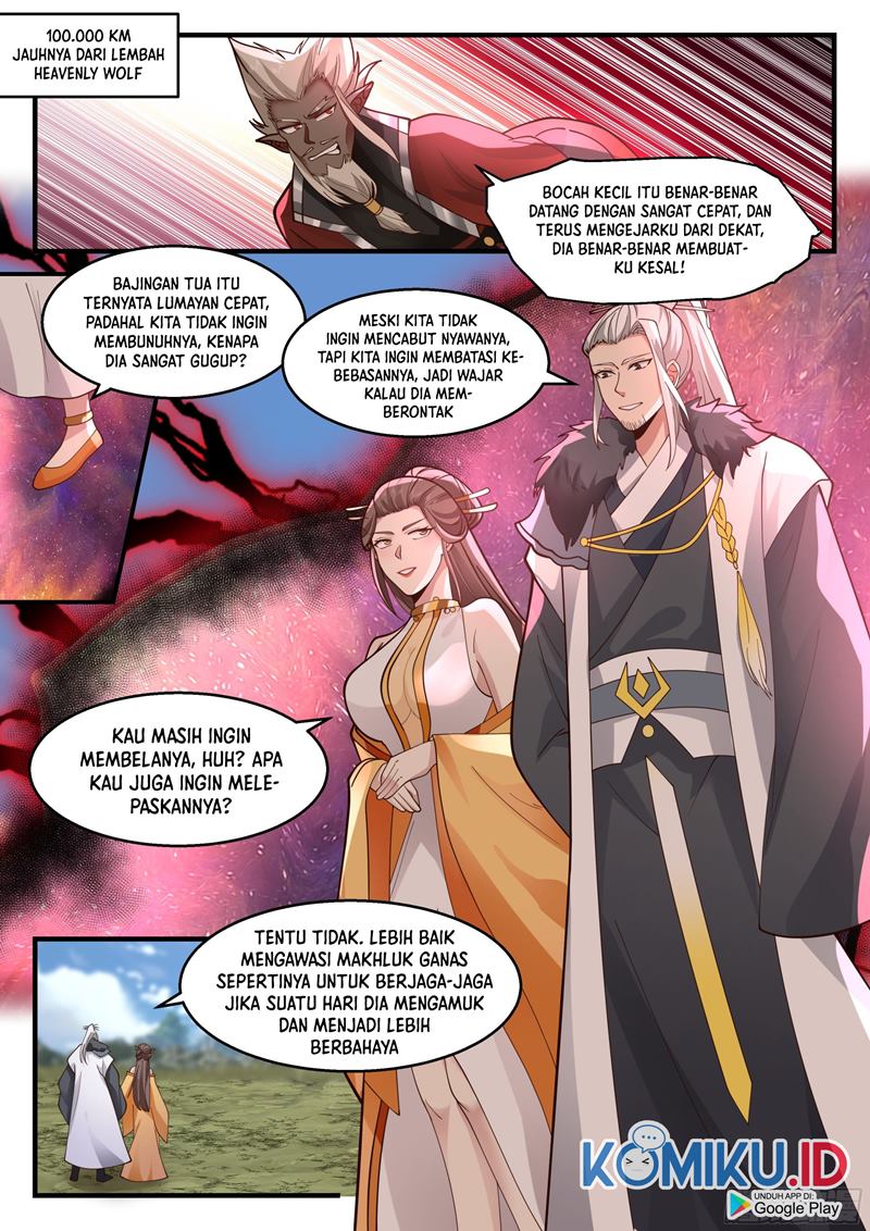 Martial Peak Chapter 2288 Image 1