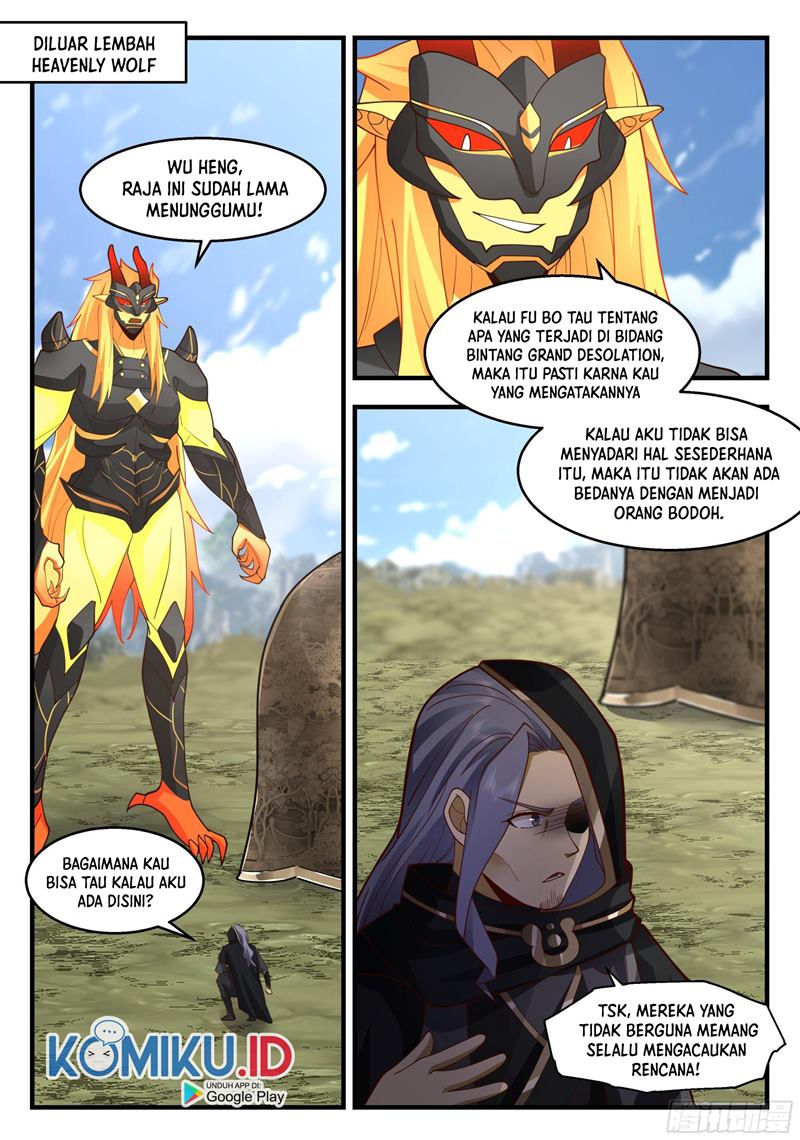 Martial Peak Chapter 2288 Image 2