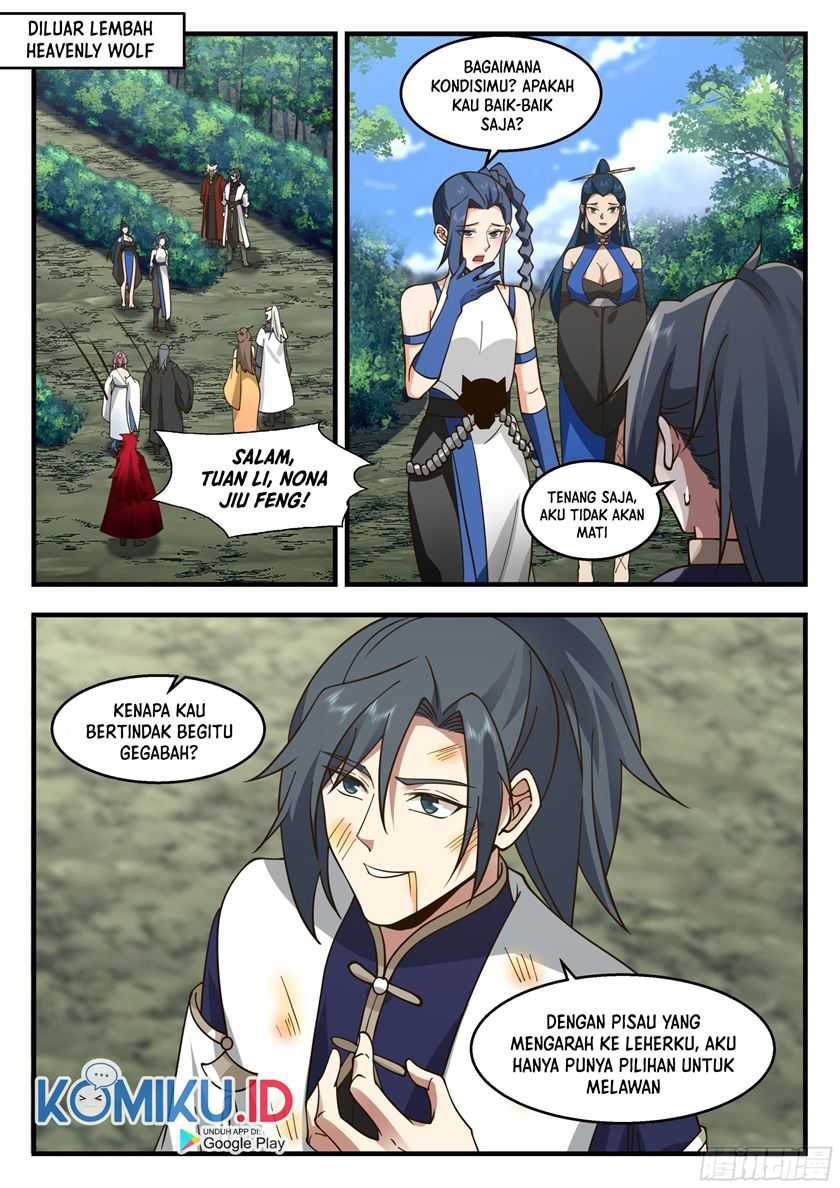 Martial Peak Chapter 2293 Image 1