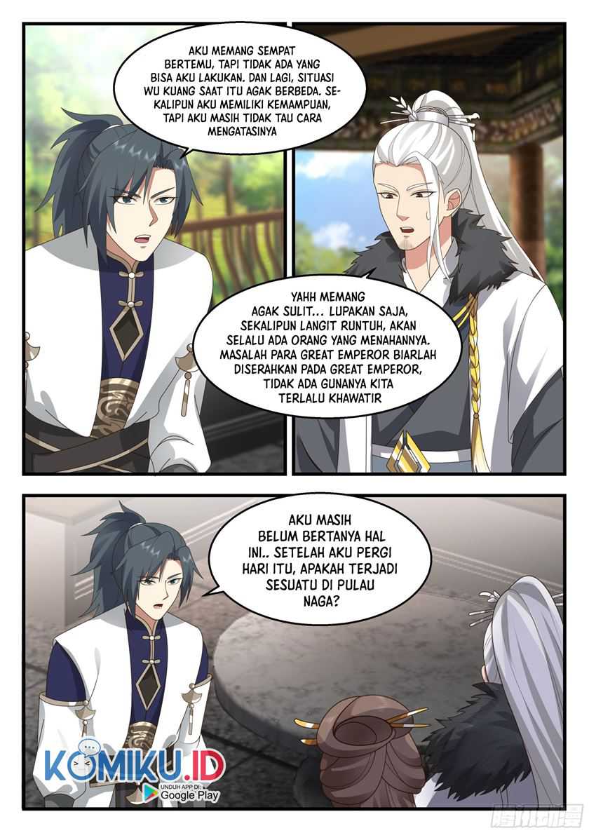 Martial Peak Chapter 2293 Image 7