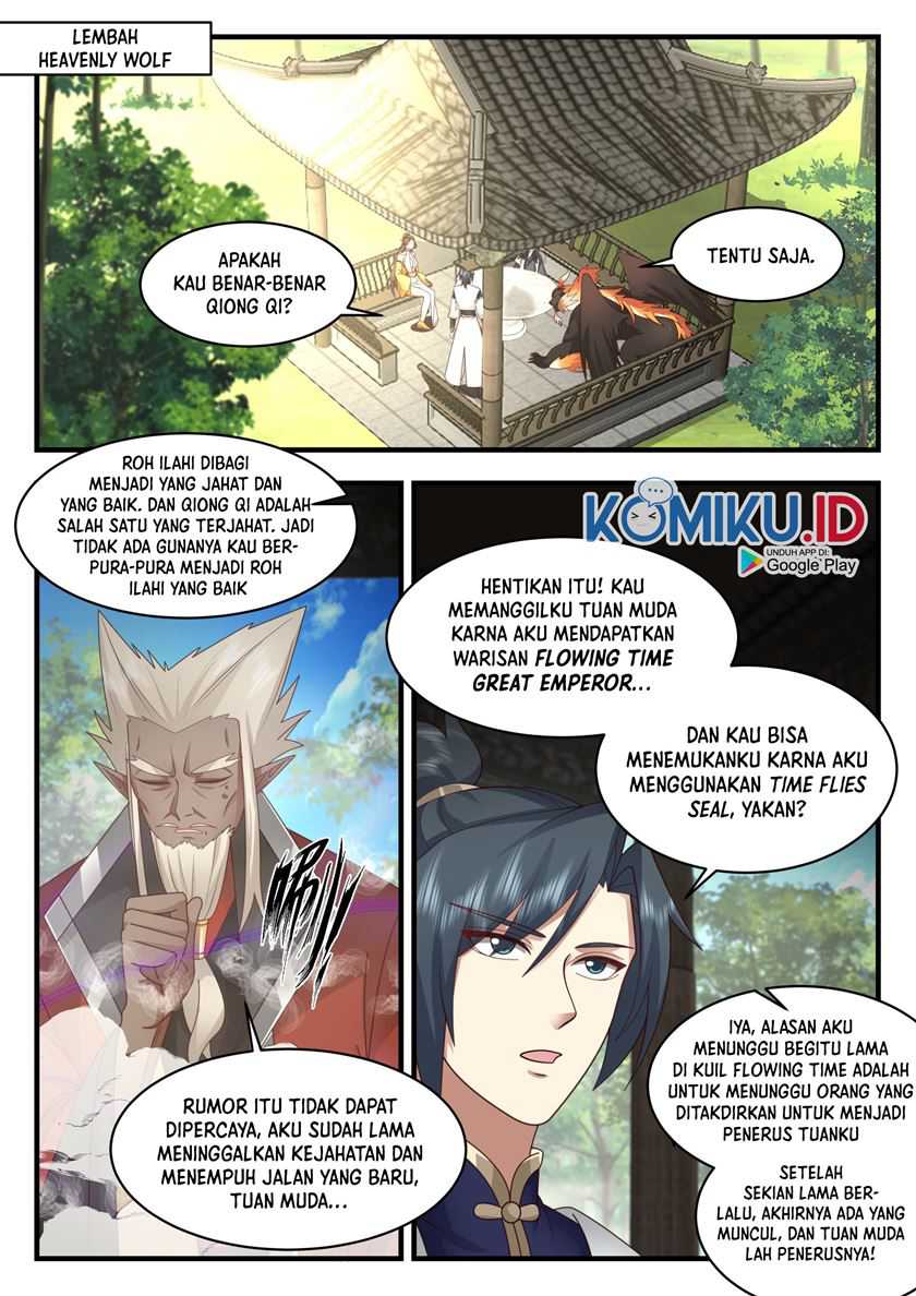 Martial Peak Chapter 2294 Image 1