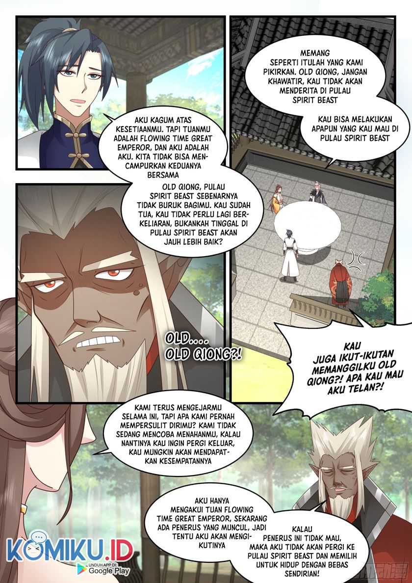 Martial Peak Chapter 2294 Image 2