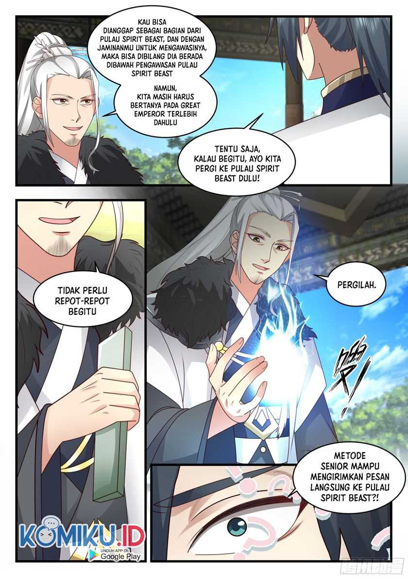 Martial Peak Chapter 2294 Image 5