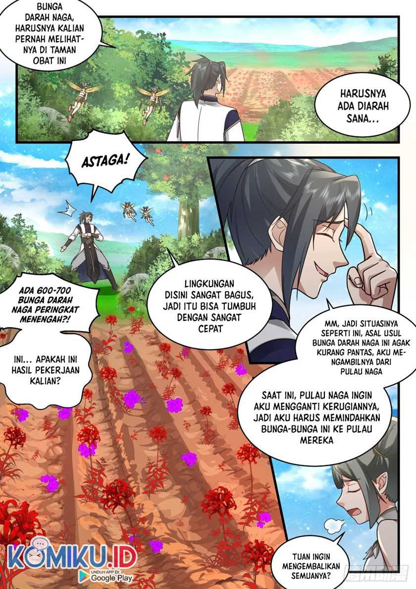 Martial Peak Chapter 2301 Image 4