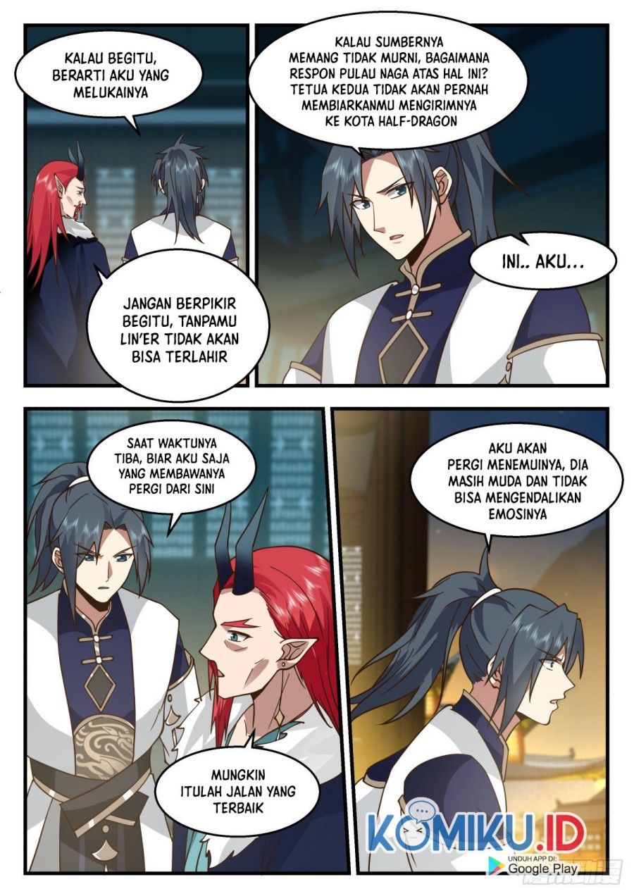 Martial Peak Chapter 2308 Image 4
