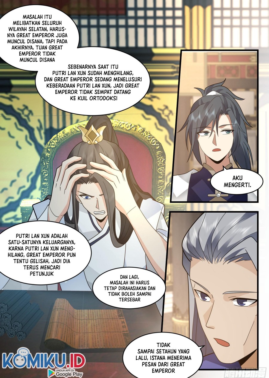 Martial Peak Chapter 2314 Image 5