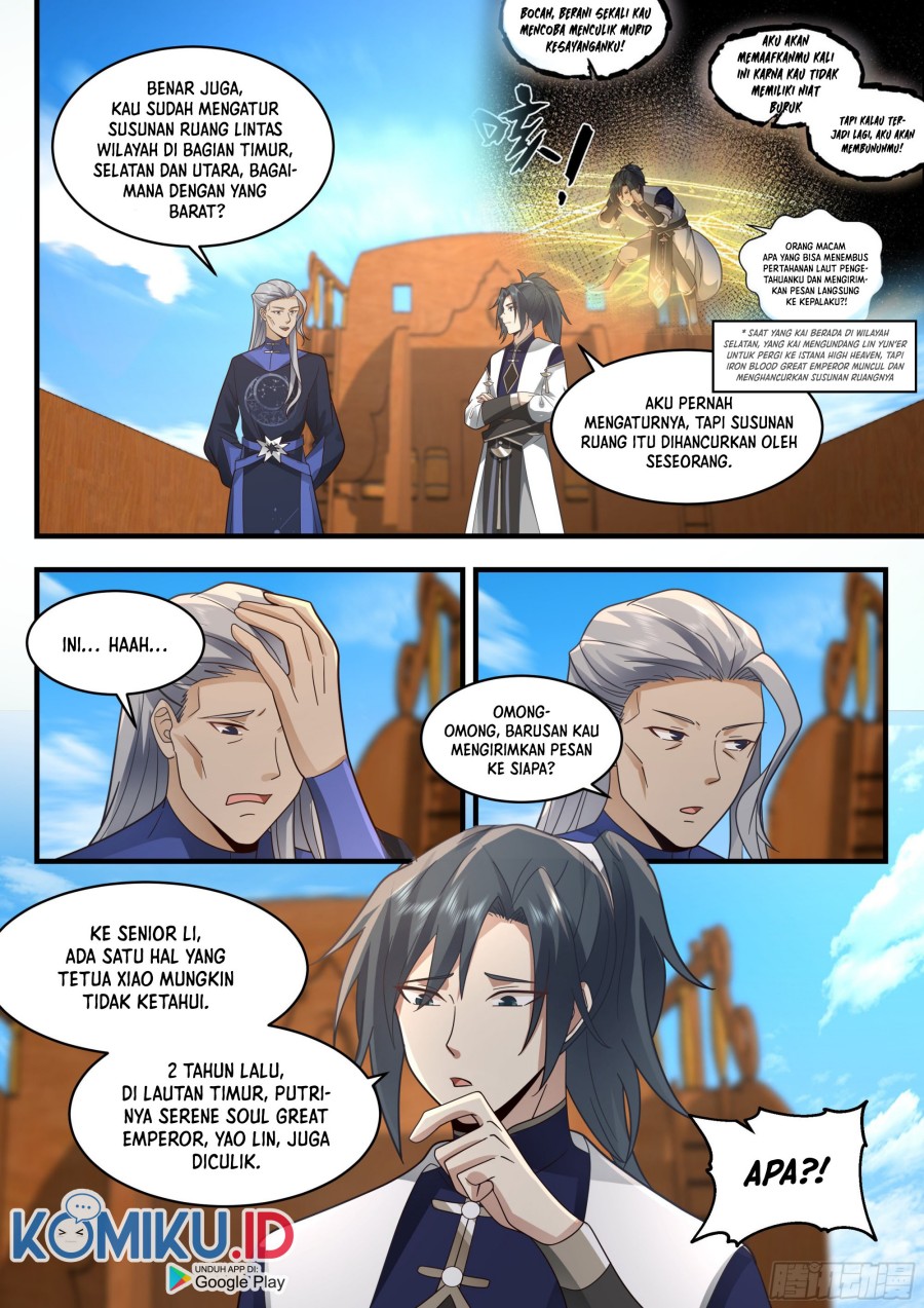 Martial Peak Chapter 2314 Image 9