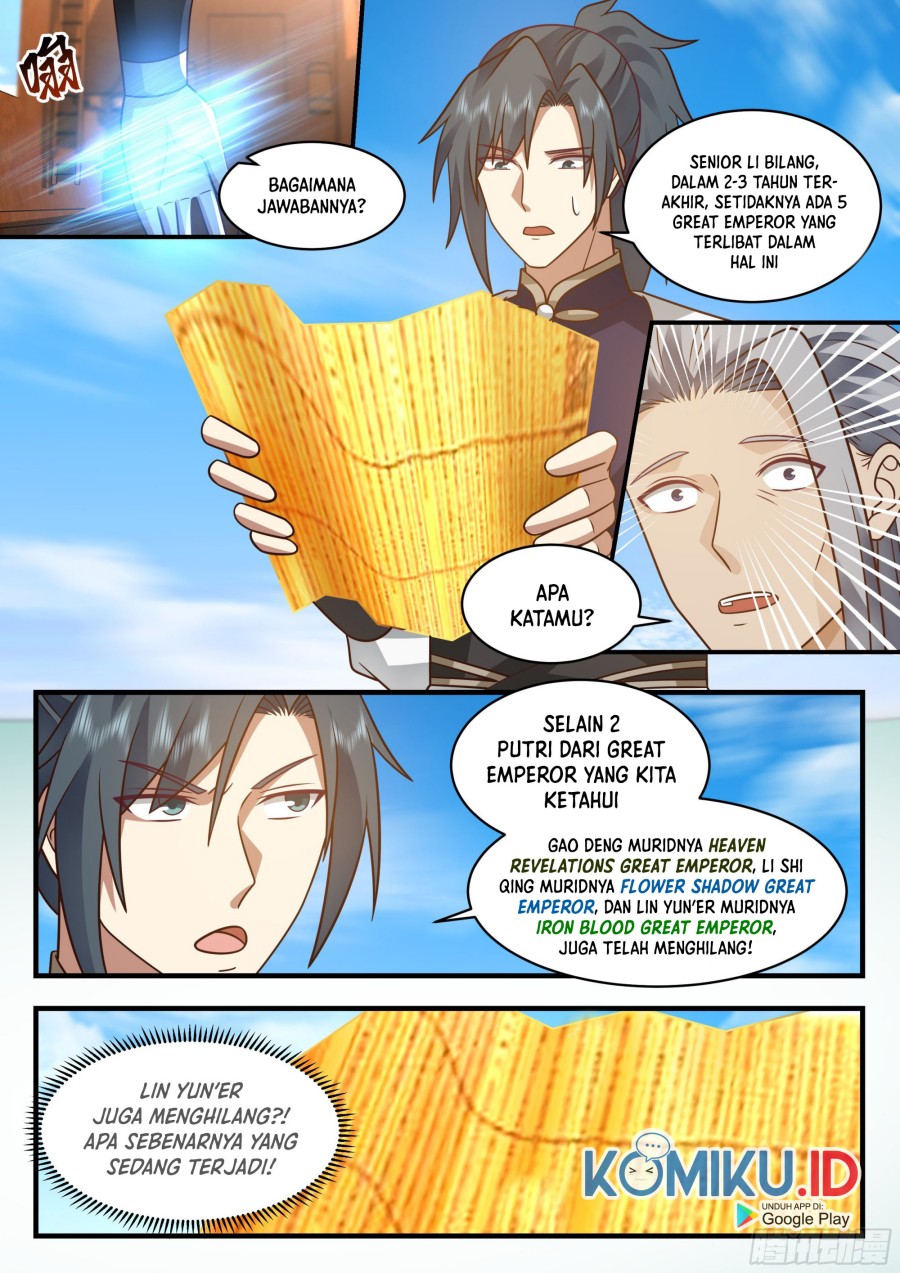 Martial Peak Chapter 2314 Image 11