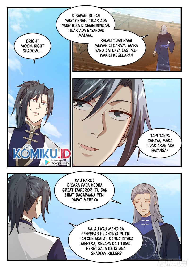 Martial Peak Chapter 2315 Image 2