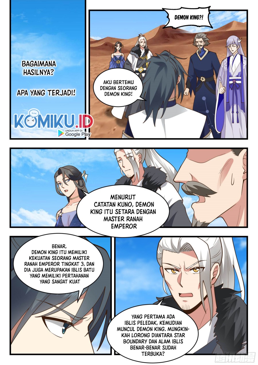 Martial Peak Chapter 2323 Image 7