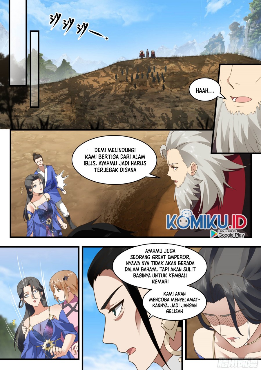 Martial Peak Chapter 2323 Image 10